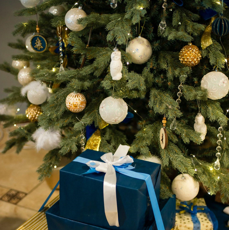 Slim Artificial Christmas Trees: Spreading Love and Cheer Through Charity